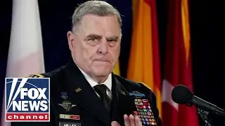 Retired general rips Milley: Actions fall between treason and dereliction of duty