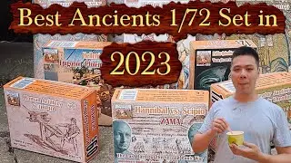 [1/72 Scale] What Is the Best Ancients Set for 2023? (Linear-A & Ultima Ratio)