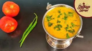 வெங்காயம், இஞ்சி, பூண்டு இல்லாமல் சுவையான தக்காளி குருமா | Thakkali Kurma | No Onion Tomato Kurma