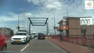 2022-07-16 Het allerlaatste ritje over de oude Zaanbrug