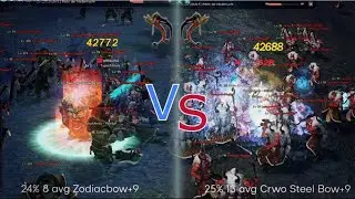 Metin2 DE Let&acute;s Play Azrael #50 // Schulterband DMG Vergleich - Raza + Hydra Truhen &ouml;ffnen - Uppen