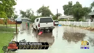 Some residents of Security-Widefield eagerly await street repaving while coping with flash flooding