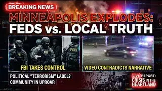 1 MIN AGO: FBI Control, Viral Footage, and the Crisis Rocking Minneapolis