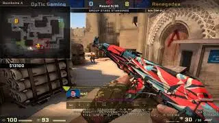POV - NAF (Renegades)(24-9) vs Optic / mirage / IEM Oakland 2017