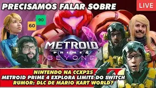 🔥METROID PRIME 4 LEVA HARDWARE DO SWITCH AO LIMITE E BRILHA NO SWITCH 2🔥com @JonQuest