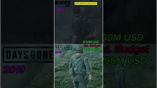 Rain Effects on Clothes Details | Last of Us Part 2 vs Days Gone