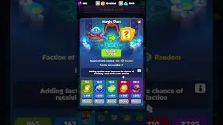 15 000 DUST opening rush royale