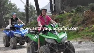 Antalya Konyaalti ATV Quad Bike Safari Tours Turkey