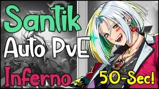 Santik Auto Inferno in 50-Seconds! Etheria: Restart