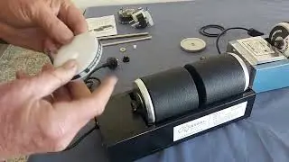 The new Aussie Sapphire AS-1.5-2 RockTumbler