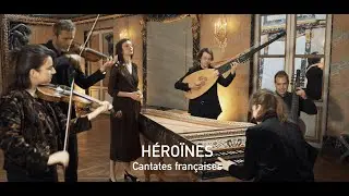 HEROINES - La Morte di Lucretia - Ensemble ll Caravaggio - Camille Delaforge, Victoire Bunel