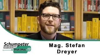 Schumpeter Handelsakademie BHAK/BHAS Wien Stefan Dreyer