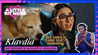 Klavdia - Asteromáta (Acoustic Version) #EurovisionALBM - Reaction
