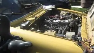 Triumph 2.5PI - Start up attempt #2