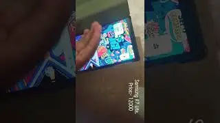 a best and very smooth run tablet. No hang up. Samsung a7 lite