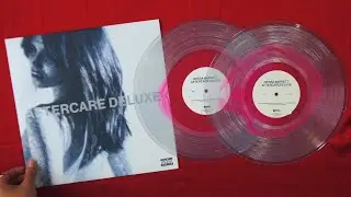 Nessa Barrett - Aftercare Deluxe Pink in clear vinyl EP.522