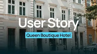 Queen Boutique Hotel - Smart check-in process and automated messaging.