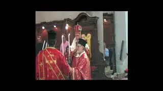 Piana degli Albanesi - Divina Liturgia Pontificale di Pentecoste