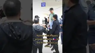 Dirk Nowitzki, Luis Scola and Yao Ming arrived in Manila, Philippines 🇵🇭 for FIBA WORLD CUP Draw