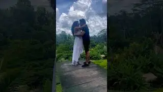 Ubud swing- Aloha Swing- Rice teerace  #travelvlog #couplegoals #ubud #bali #nature #aloha