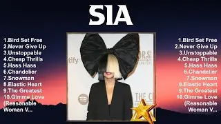 Sia Top 10 Best Songs 🔥 Best Collection 2024 🔥 Popular Songs