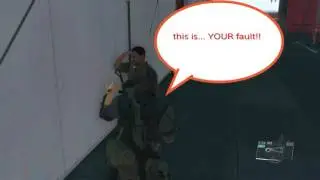 Soldier abuse.