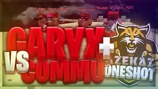 GARYX VS COMMU #1 I Compil MDT (one shot Azekai, Shiiro...) [1440p60] + RC JUNE