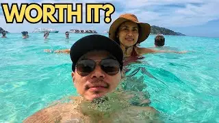 Однодневная поездка на Симиланские острова 🇹🇭 | Каково это на самом деле