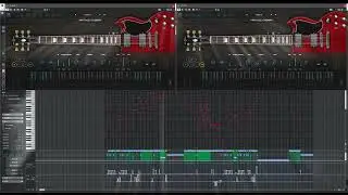 Castlevania Aria of Waltz &mdash; Rock/Neoclassical Metal Remix (Ample Sound Guitars)