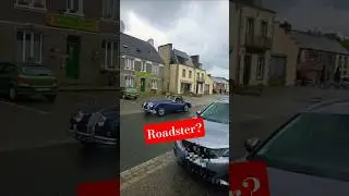 Roadster? &agrave; Glomel, C&ocirc;tes-d'Armor, Bretagne, France