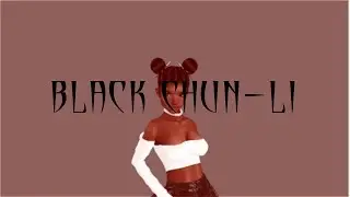 B L A C K  C H U N - L I | IMVU LOOK