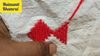 New plastic ason design for beginners, sitting mat, ason selai design ❤️