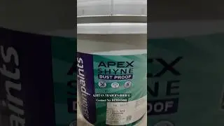 Asian Paints Apex Shyne Dust Proof Shade-5185 #asianpaint #apex #waterproofing @asianpaints