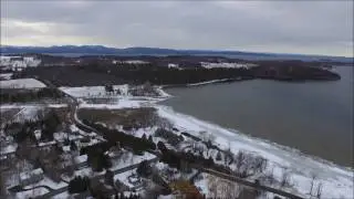 Winter - Shelburne, VT [DJI Standard 3]