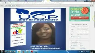 How to Make a Clickable Ad on Backpage {Unit Of Prosperity Training}