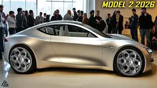 Илон Маск анонсировал последнее обновление Tesla Model 2 за 13 579 долларов. Что шокирует всю инд...