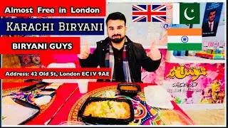 Desi food attack in London 🇬🇧🔥 Biryani, karak chai, channa, parathas & more -pure comfort food vibes