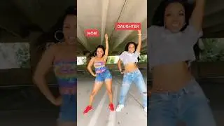 We had them apple bottom jeans! 😆 #dance #tishandaniyah #dancetrends #fun #throwback
