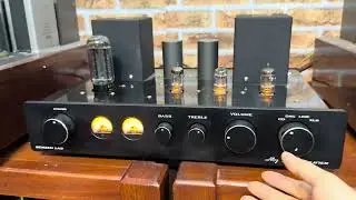 DIY preamp with full American bulbs, 10 million VND.