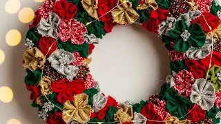Christmas Paper Star Garland | Best Out Of Waste Craft Ideas | Anjali Craft