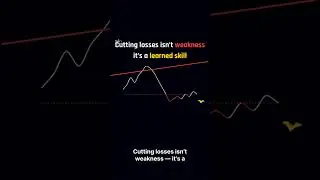 Why Small Losses Are a Skill in Trading #tradingpsychology  #riskmanagement  #daytrading