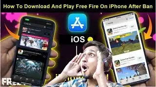 How To Download Freefire In IOS After Ban 😱😱 | GyanTuhin007