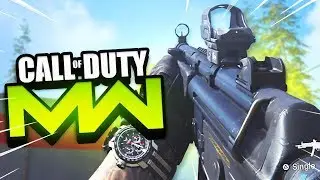 *MAX LEVEL* MODERN WARFARE MULTIPLAYER GAMEPLAY! (Modern Warfare BETA)