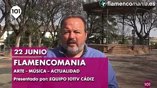 🕴 Flamencoman&iacute;a | El arte, m&uacute;sica, flamenco | 22 junio