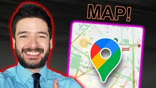 How to Add a Custom Map to Your Website! FASTEST & EASIEST Way!