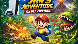 🎮 Jim&rsquo;s Adventure Gameplay Live | Fun Adventure Gaming! PlayStation 5 live l day1.4 jims adventure