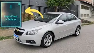 &ldquo;Engine power is reduced&rdquo; warning in Chevy Cruze