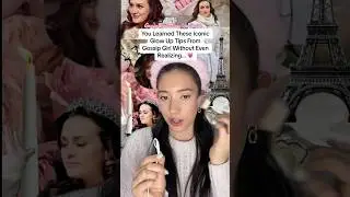 Glow Up Tips You Learned From Gossip Girl 💗 #glowup #selfimprovement #beauty #selfcare #fashion