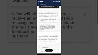 Squadstack Redbus nudging assessment 2 #squadstack #workfromhome #earnmoneyonline #remotejobs2025