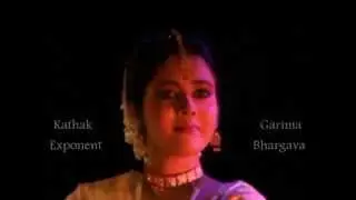 Kathak Exponent Garima Bhargava